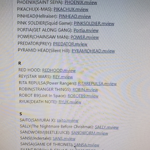 Resin pop figures - Picture 15 of 16